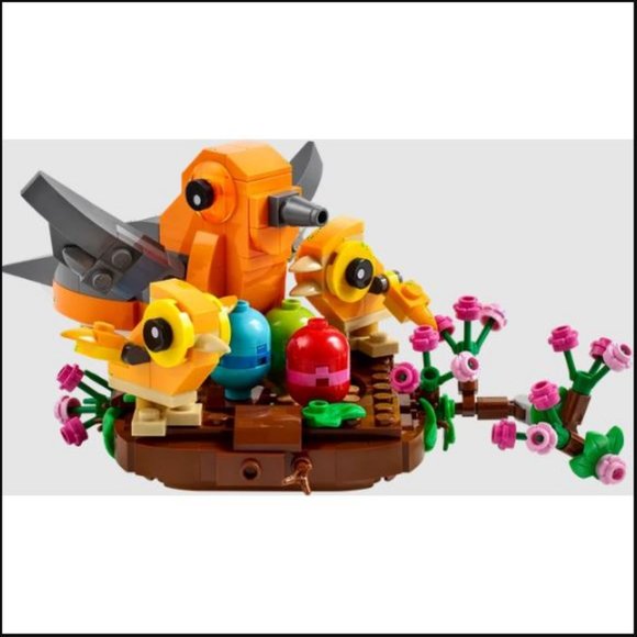 LEGO Bird’s Nest Building Toy Kit Easter Basket Filler Gift 40639 SPRING Easter - Picture 12 of 12